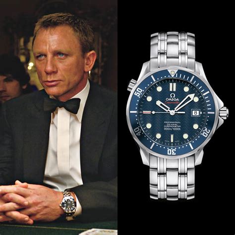 omega casino royale watches